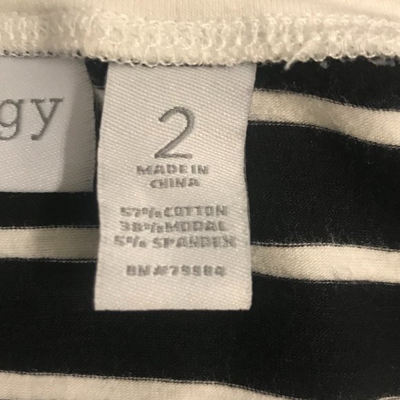 ZENERGY by Chico's Striped Knit Top--Great BASIC - Picture 4 of 10